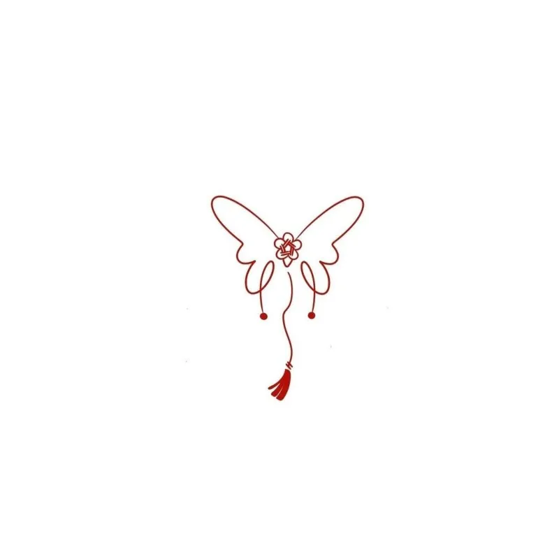 나비타투,매듭타투