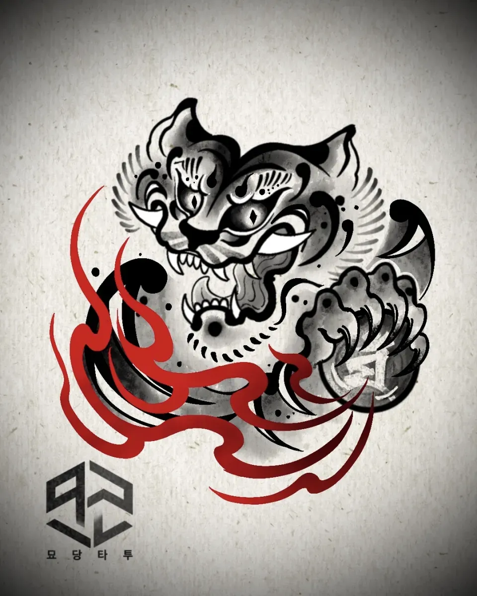 <100 black tiger project > 호랑이 프로젝트