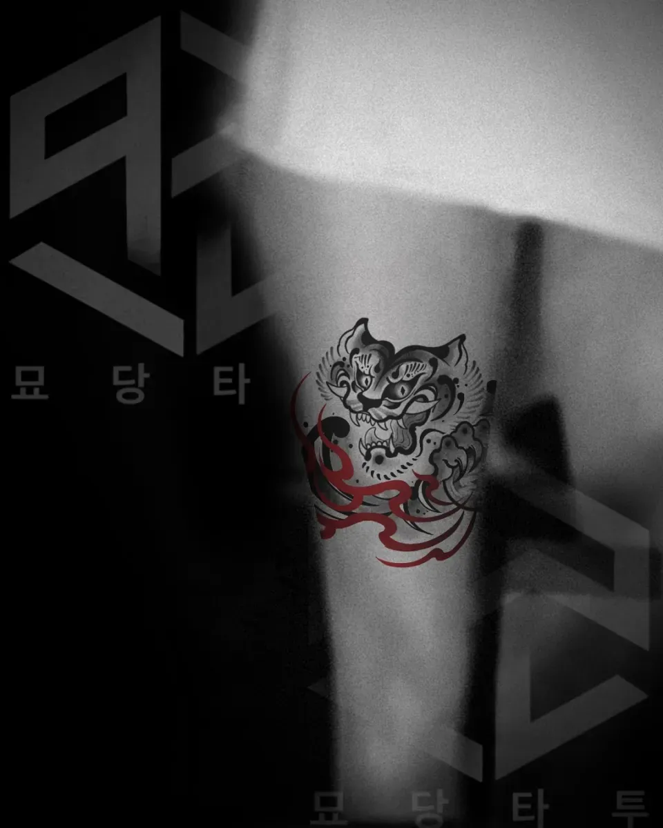 <100 black tiger project > 호랑이 프로젝트 - 1