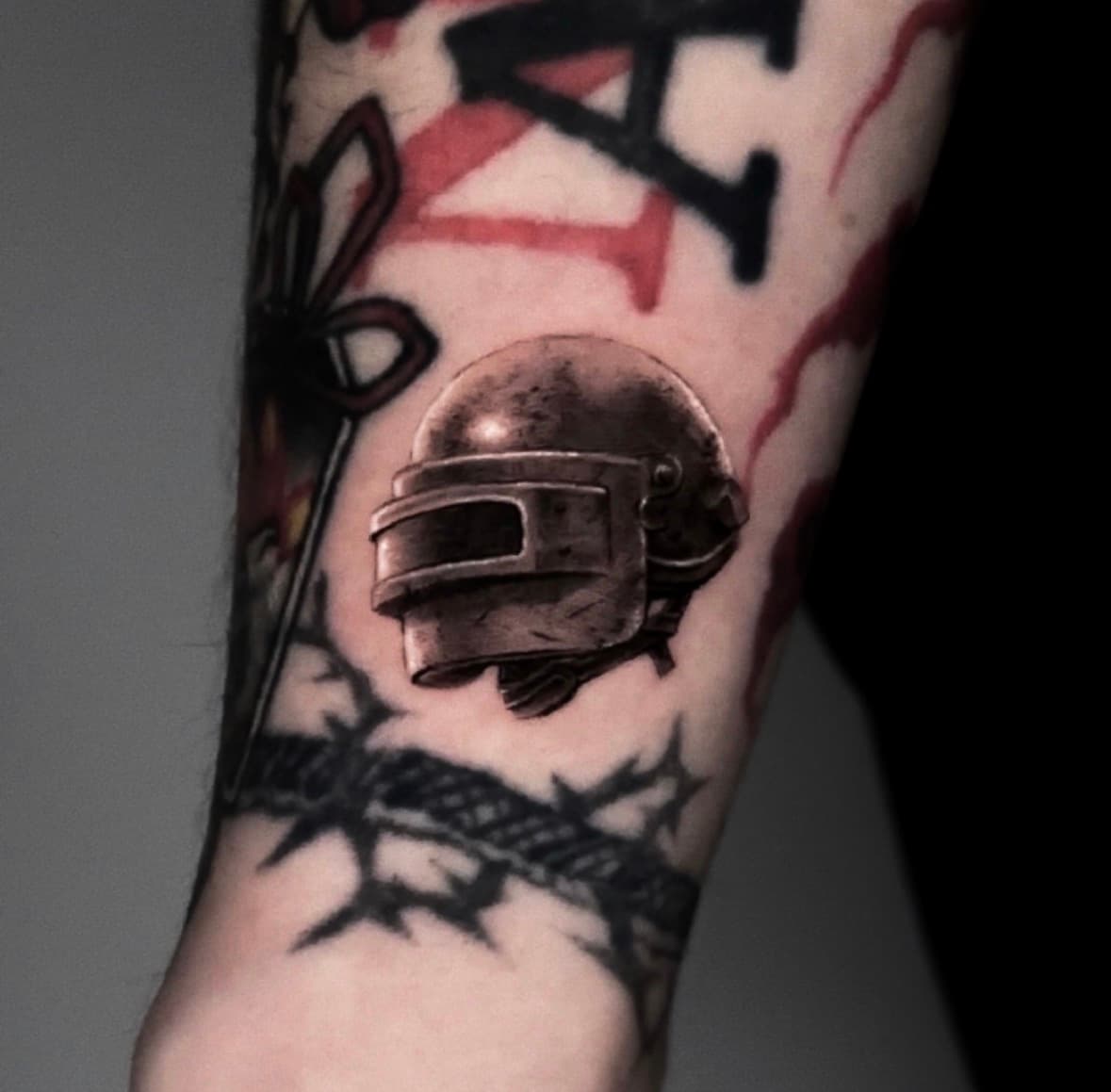 배틀그라운드 헬멧