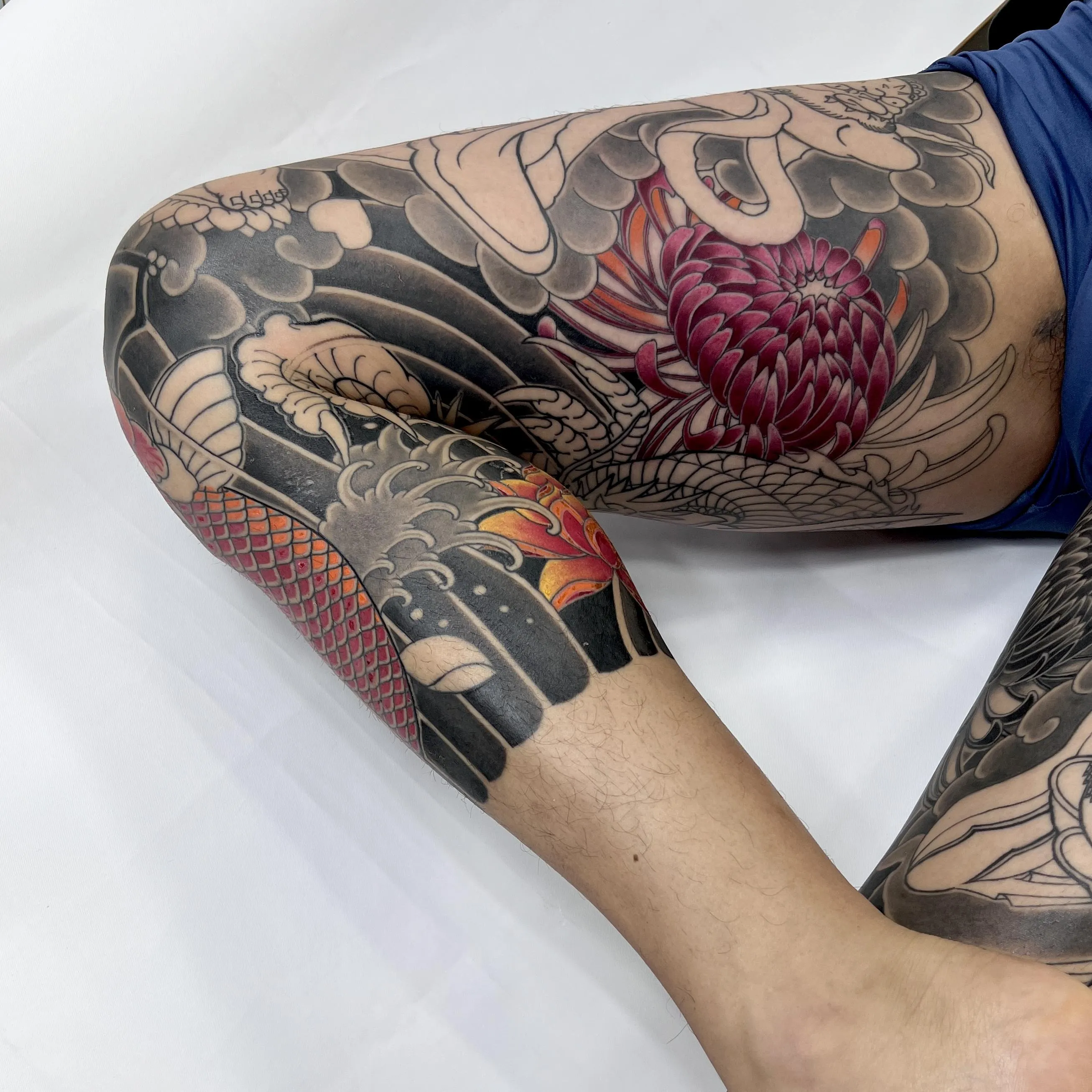 긴다리 진행중입니다