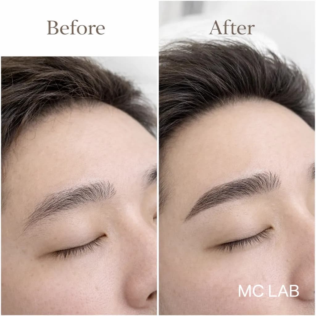 남자눈썹전문 섀도우눈썹