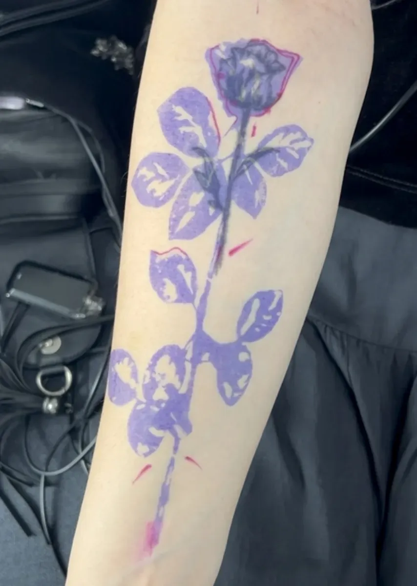 ์ฅ๋ฏธ(์ปค๋ฒ์
)