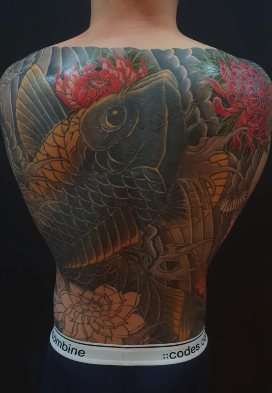 이레즈미타투 명암작업 목포타투