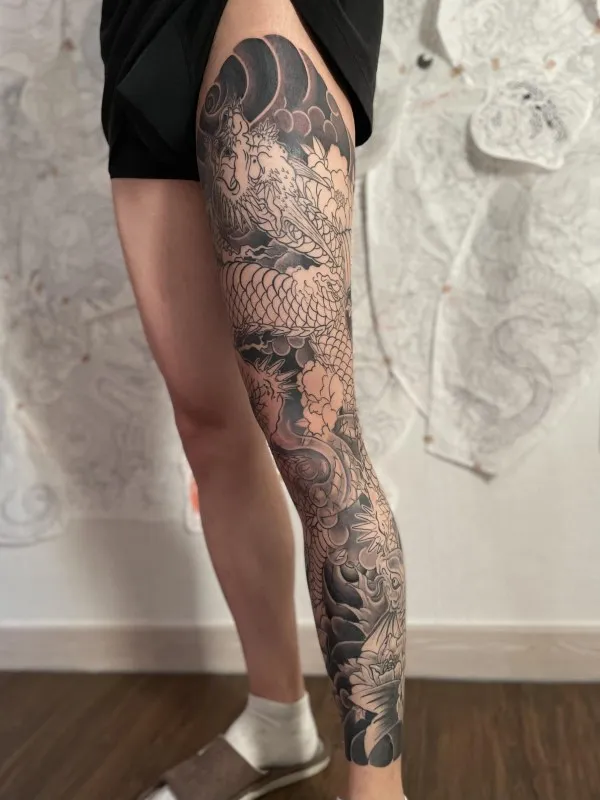 이레즈미)긴다리 작업