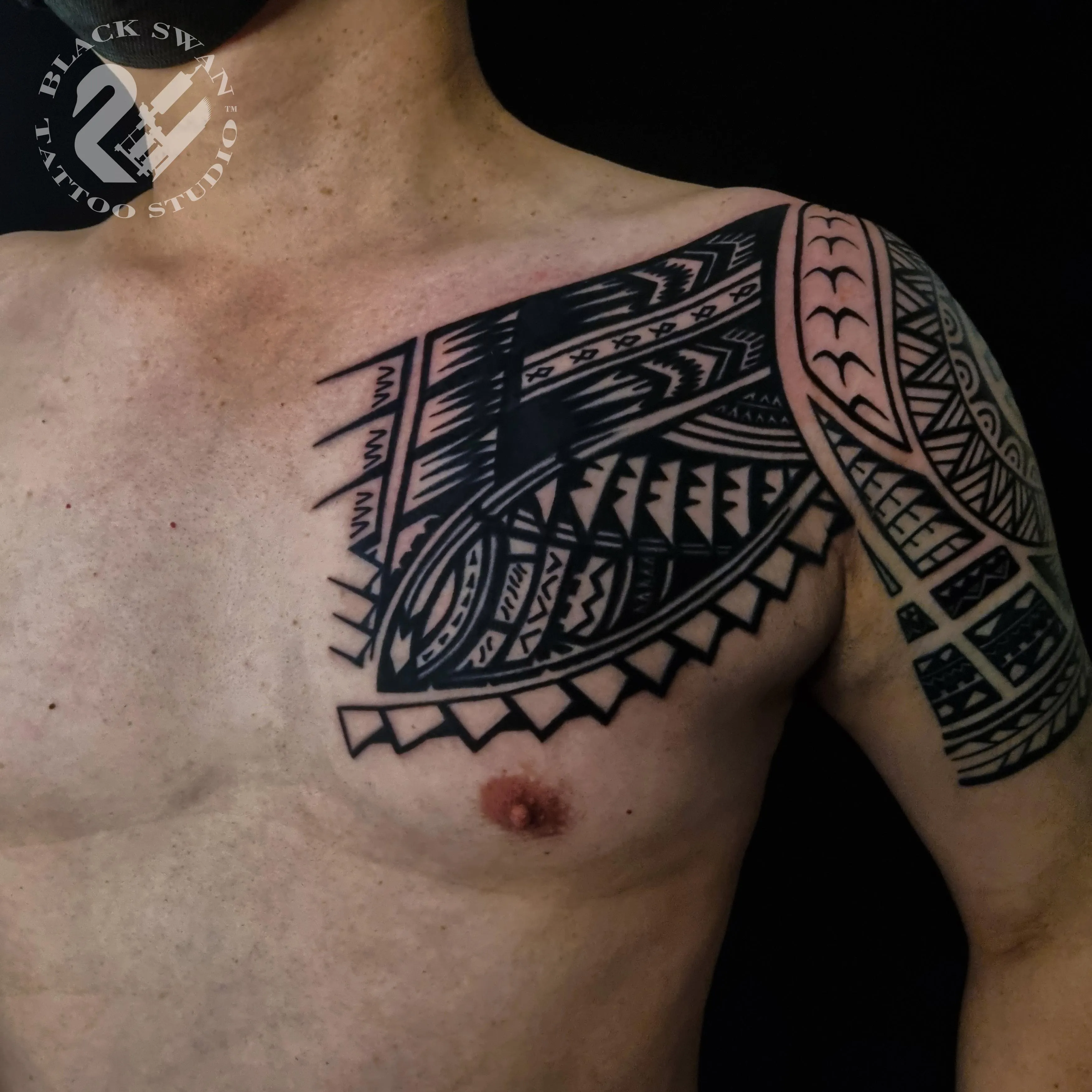 성남타투 / 모든장르가능 / 폴리네시안타투, 마오리타투 트라이벌타투