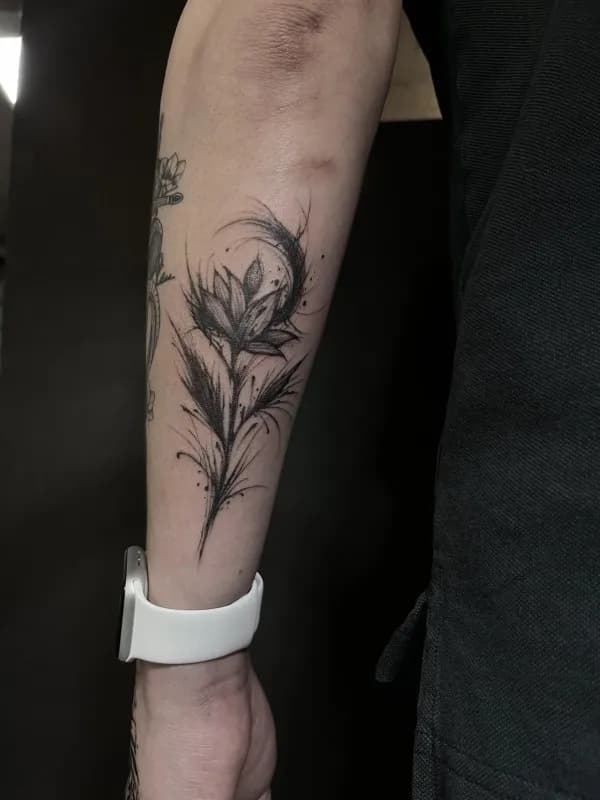 ๋ฌ๊ณผ ๊ฝ - 1