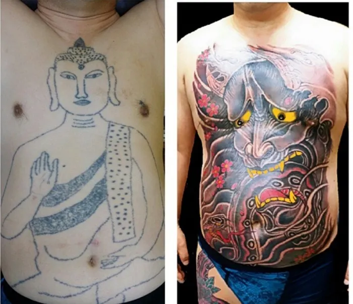 부산타투 디자인(커버타투) - 1