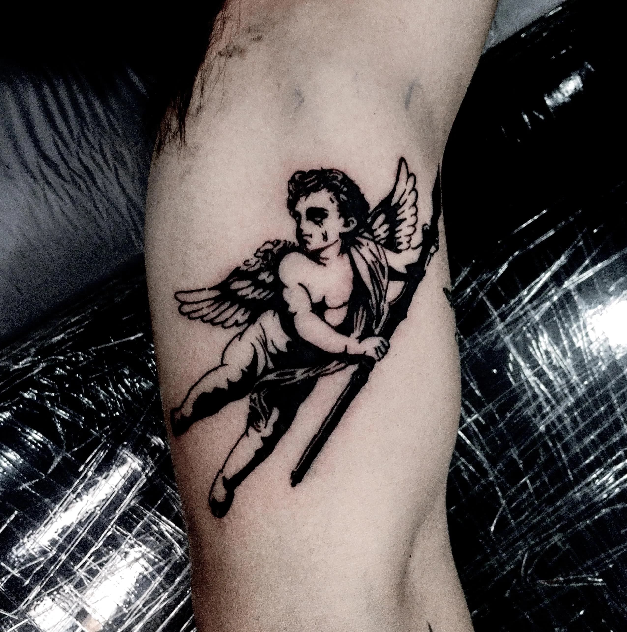 블랙워크 아기천사