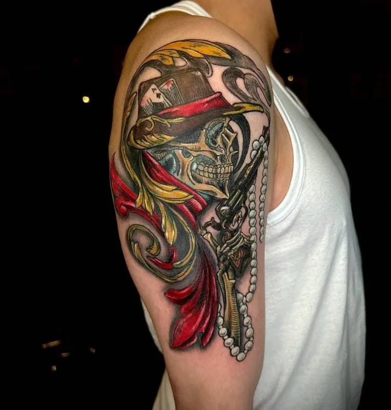 뉴스쿨 해골작업