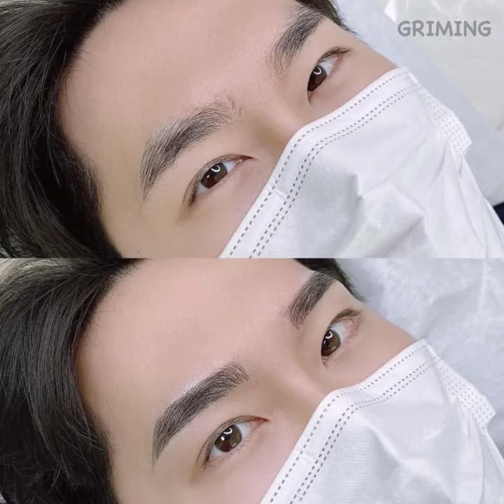 남자눈썹반영구