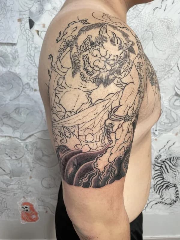 이레즈미) 가슴 반팔 작업(두류동) - 1