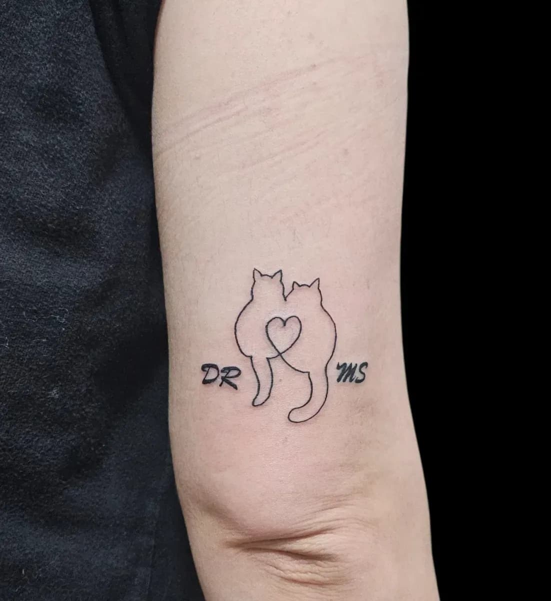 고양이타투,안산타투