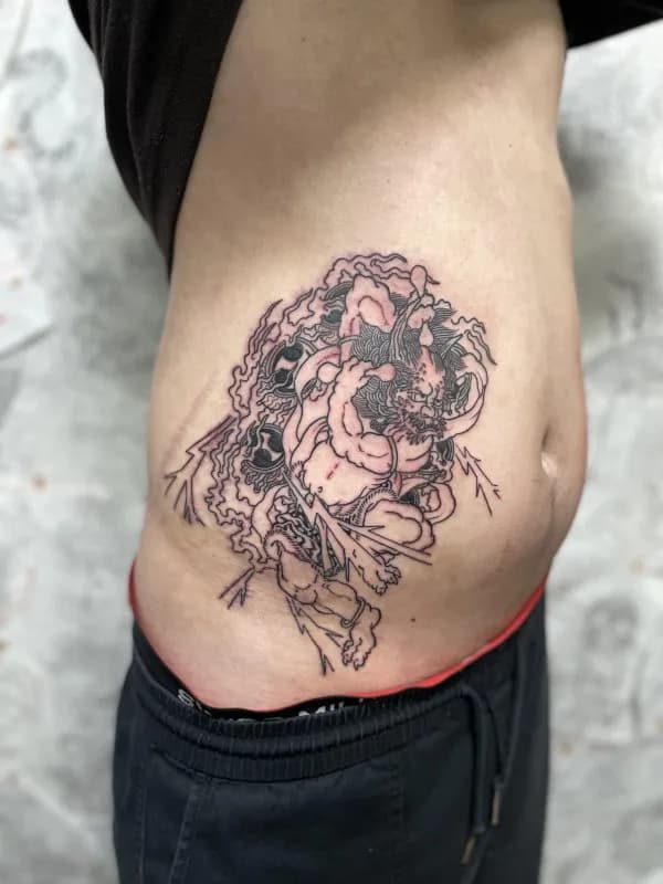 이레즈미) 뇌신 원포인크 작업(완성 가격입니다) - 1