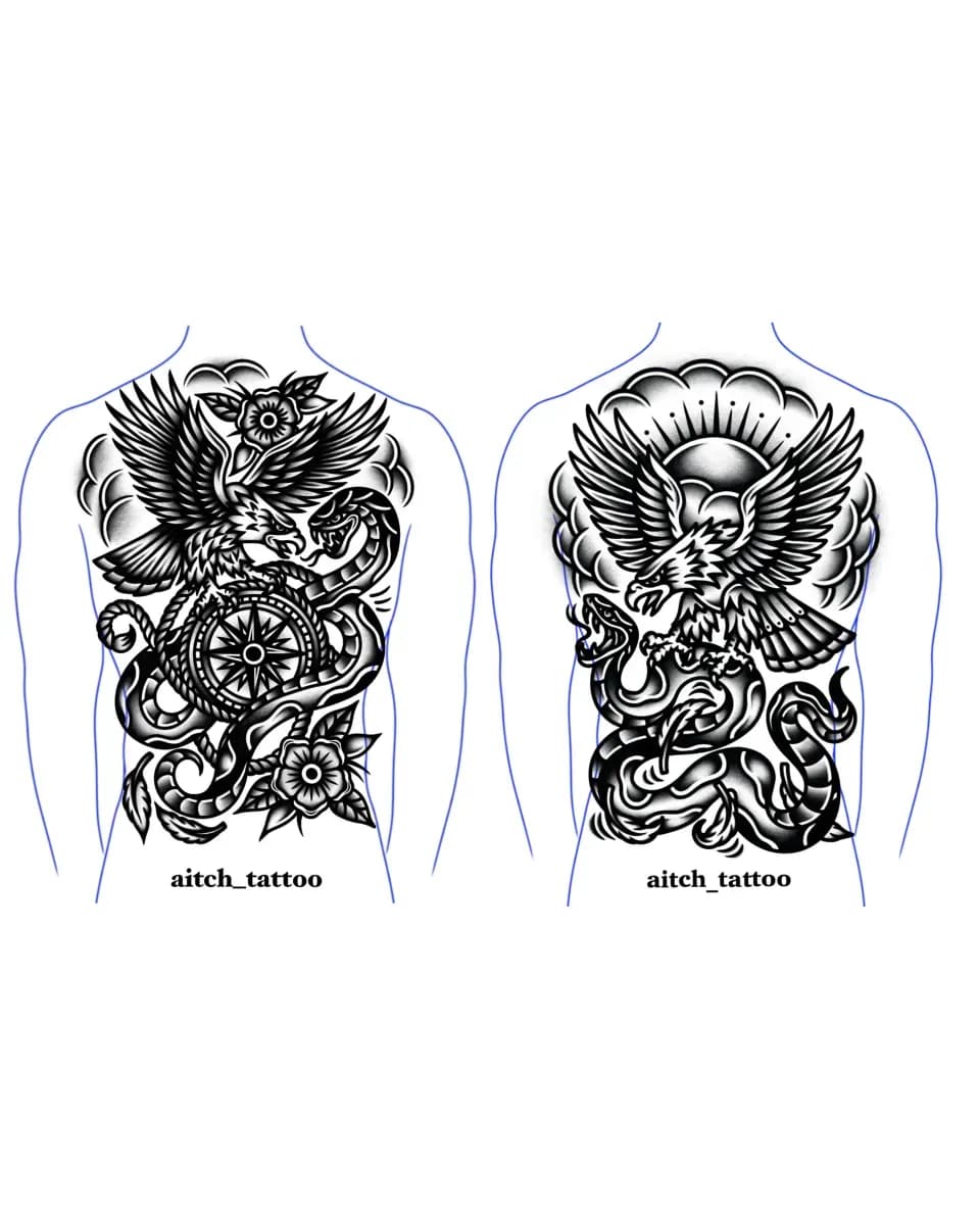 올드스쿨 등판 도안