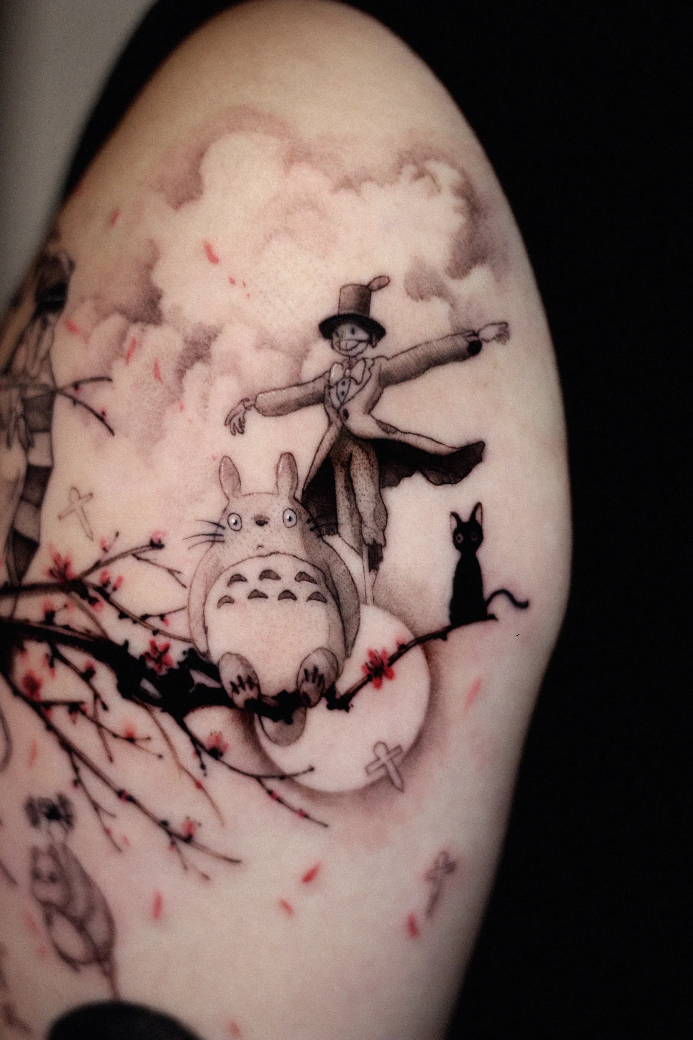 만화타투, 지브리타투