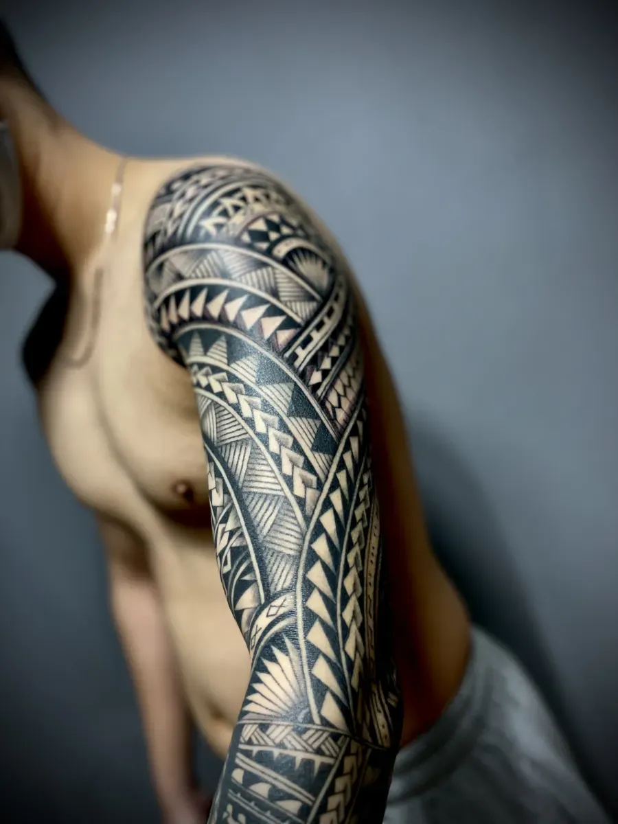 폴리네시안 타투 - 1