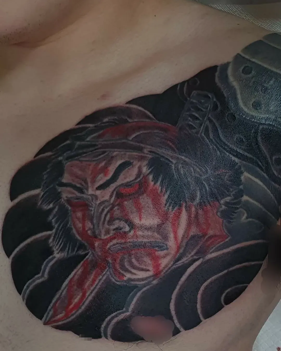 타샵 미완성 명암작업