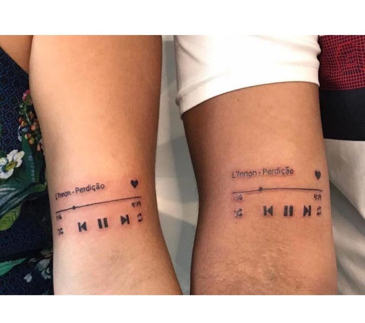 커플 생활할동안 신나게~~ 플레이리스트 커플타투