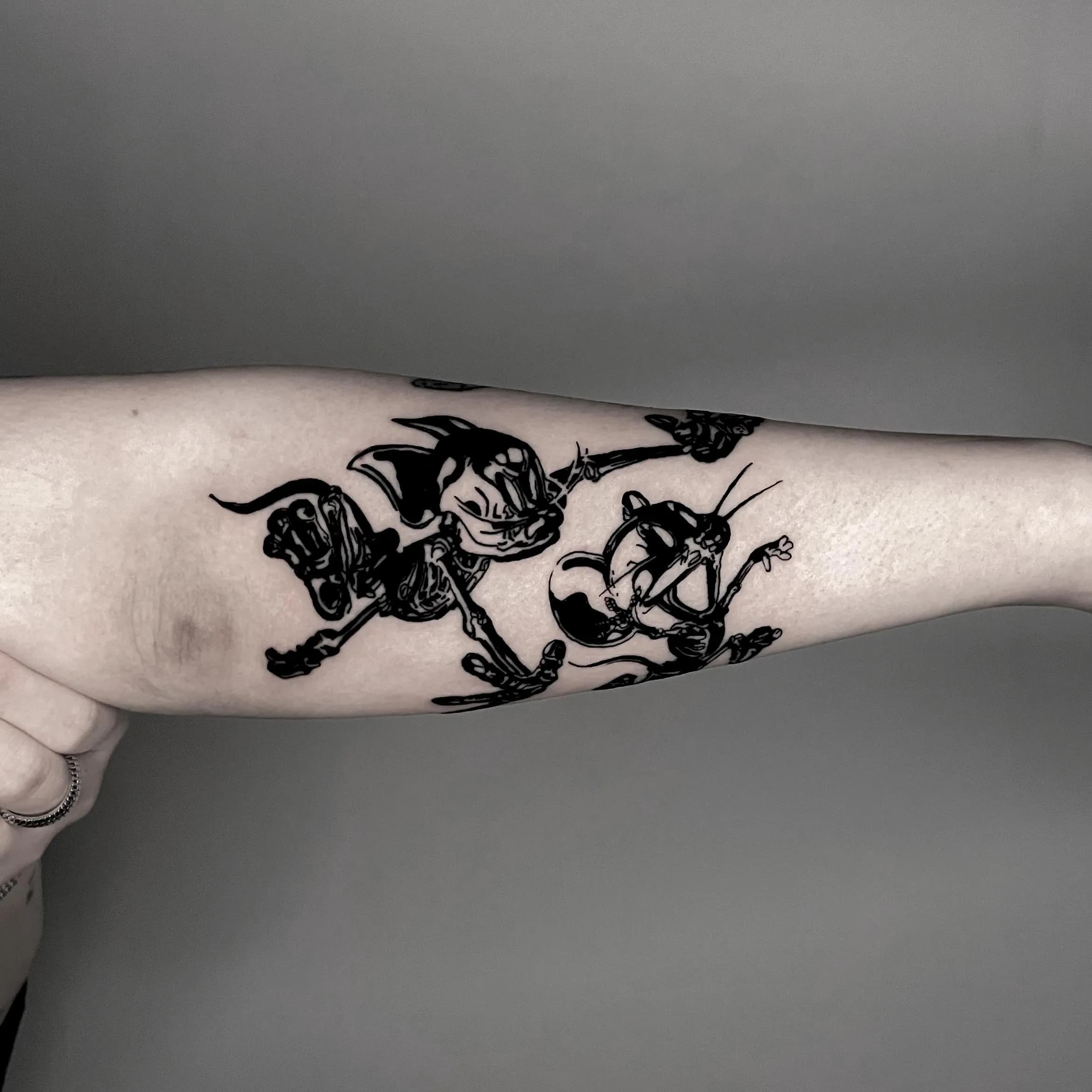 블랙워크 톰과 제리