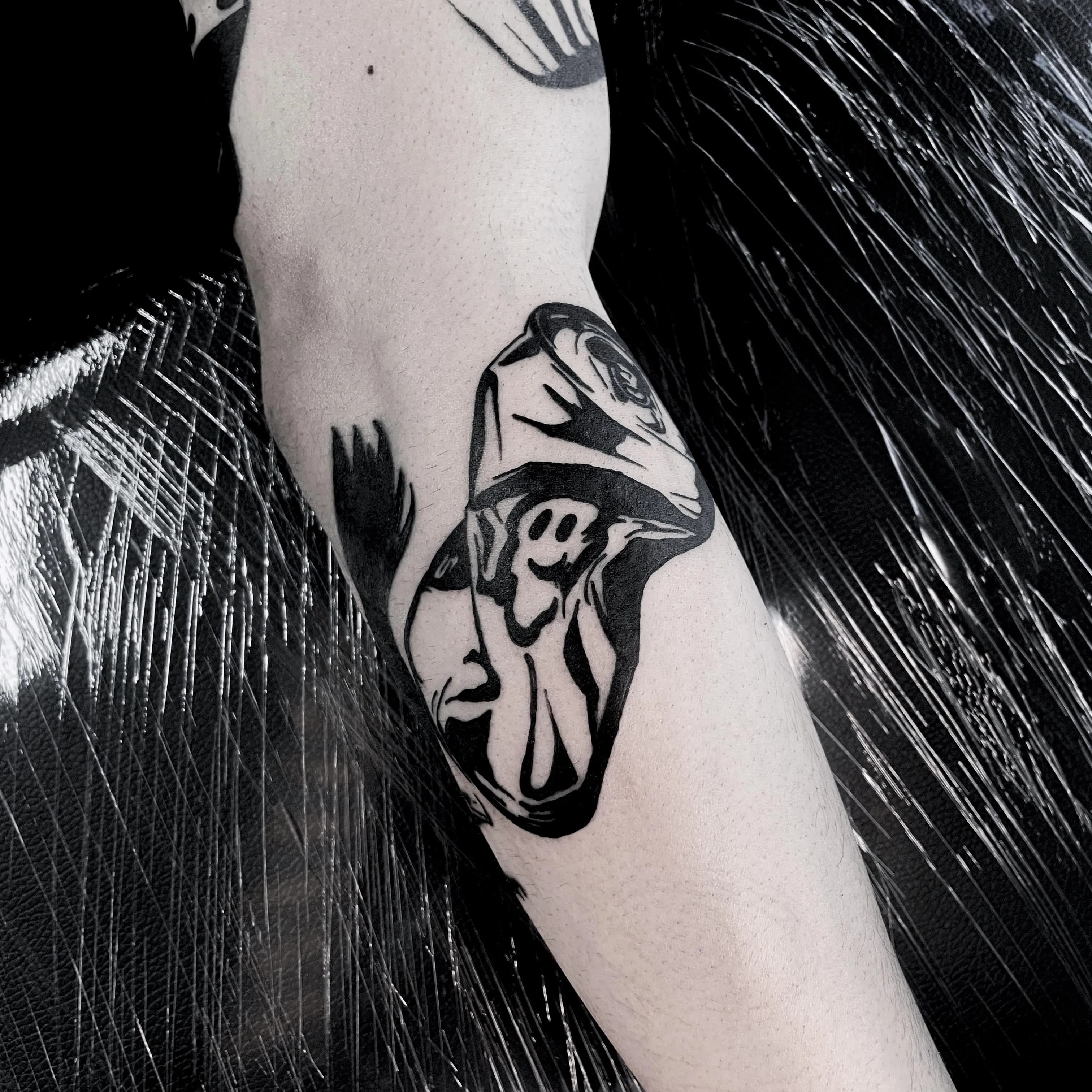 블랙워크 스마일캔