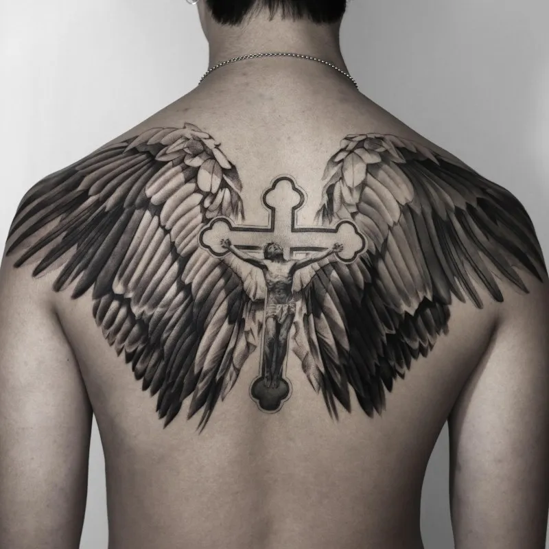 ⚡️예수 날개 십자가⚡️