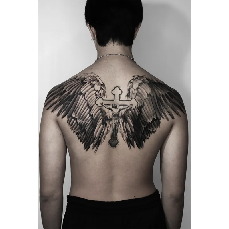 ⚡️예수 날개 십자가⚡️ - 1