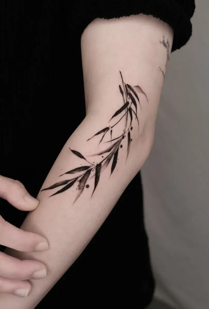 수채화 블랙워크