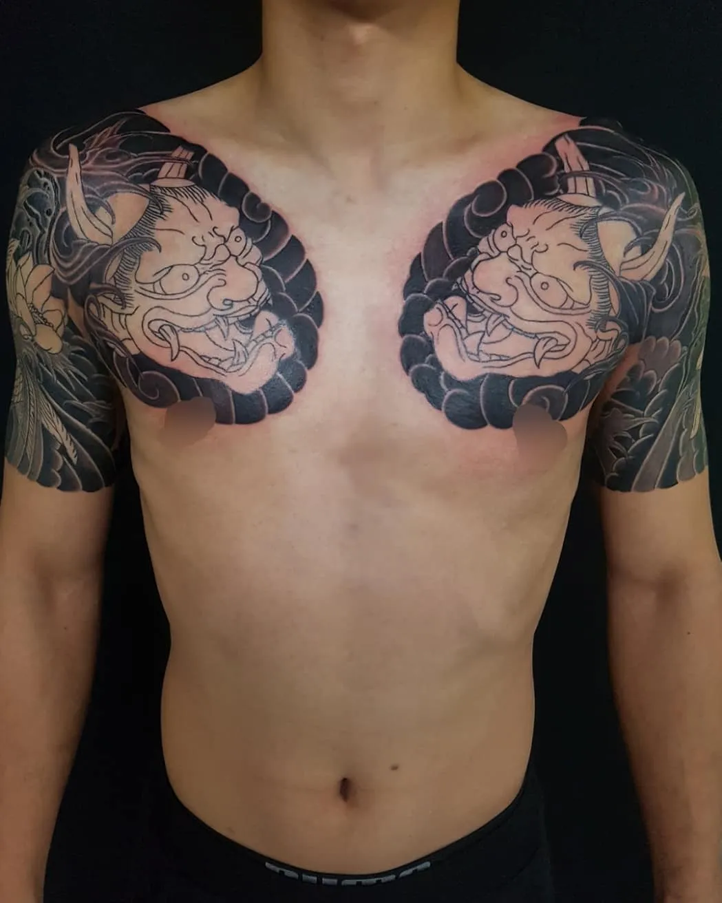 이레즈미 배경작업 가쿠보리