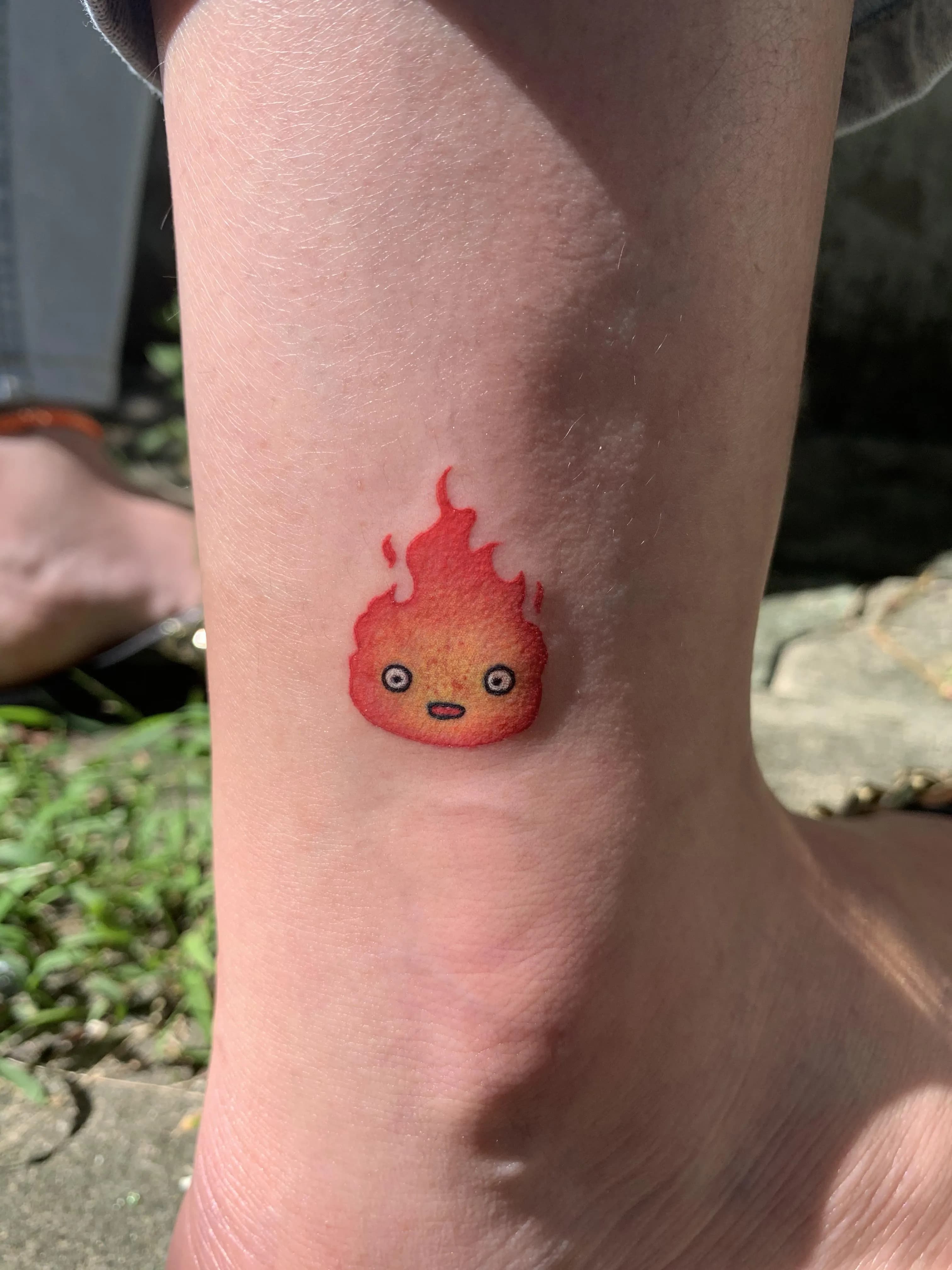 하울의 움직이는 성 캘시퍼