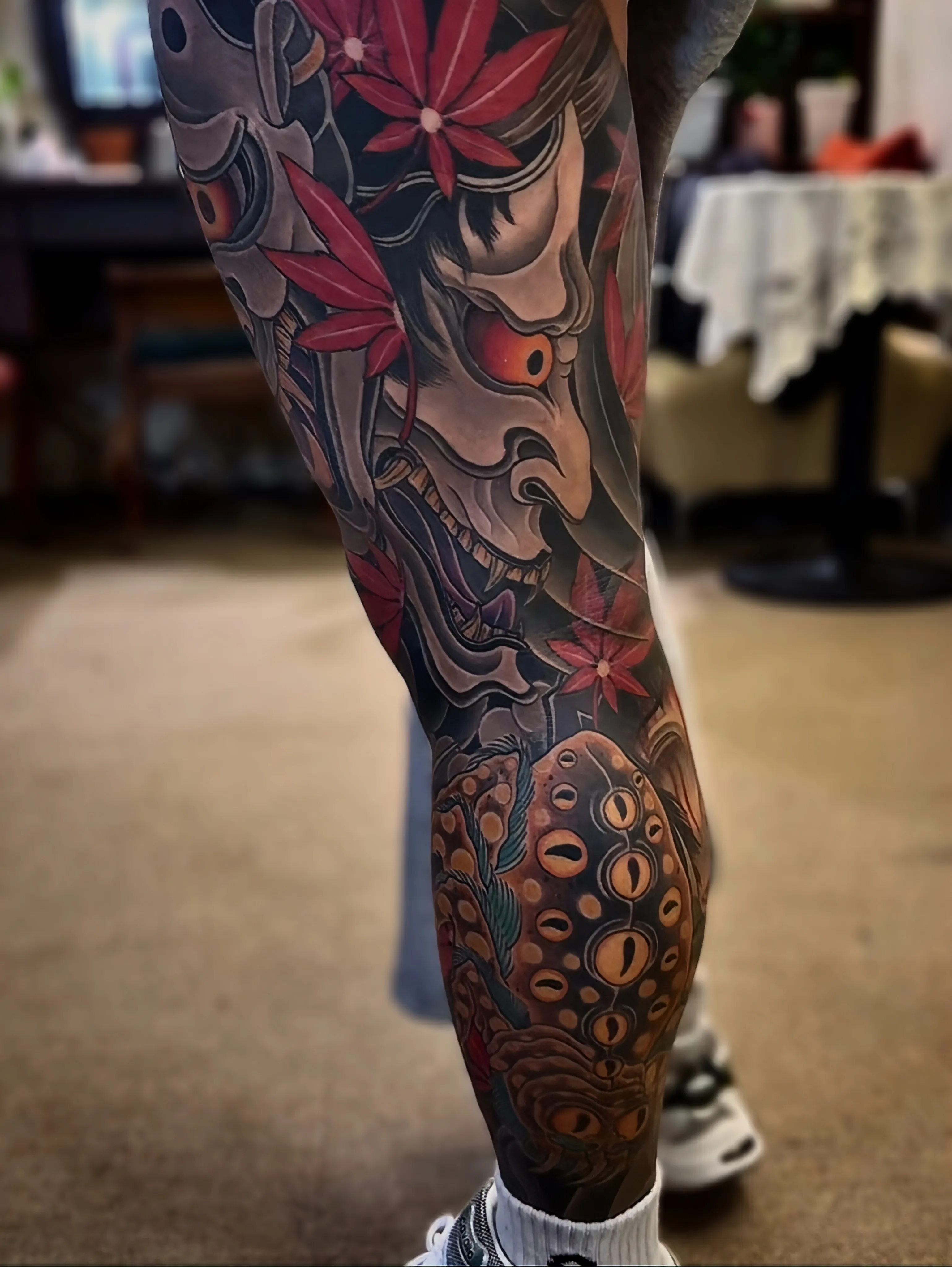 한야 와 거미요괴 긴다리 - 1