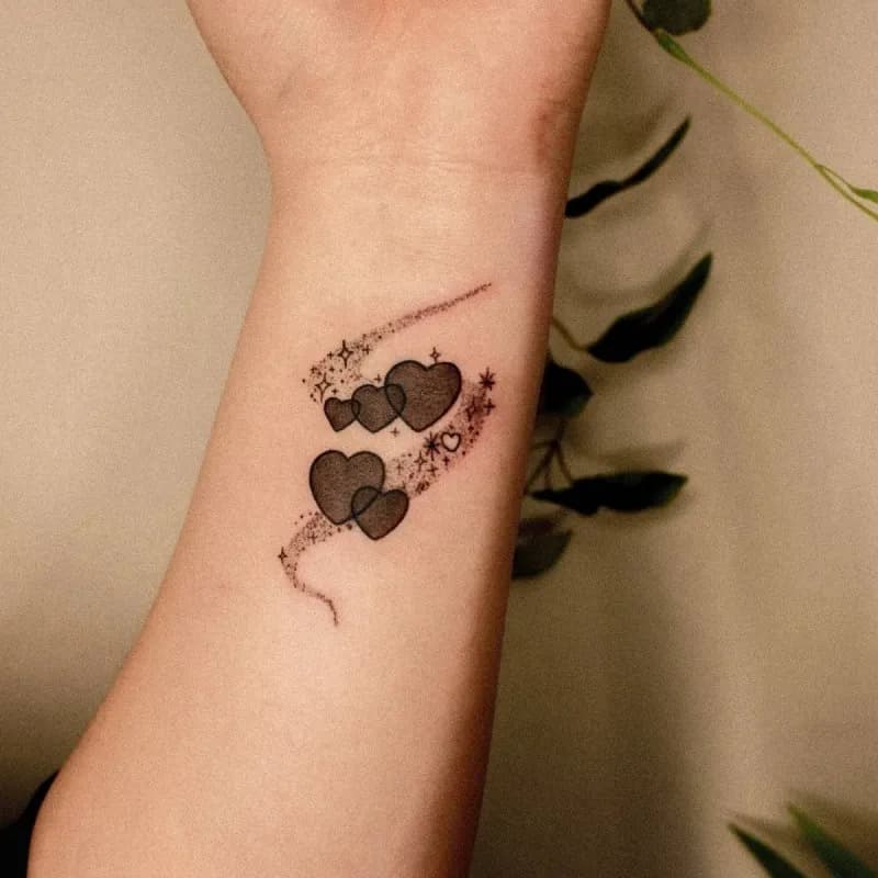 ์์ค๋ ์ด ํํธ tattooist _petal - 1