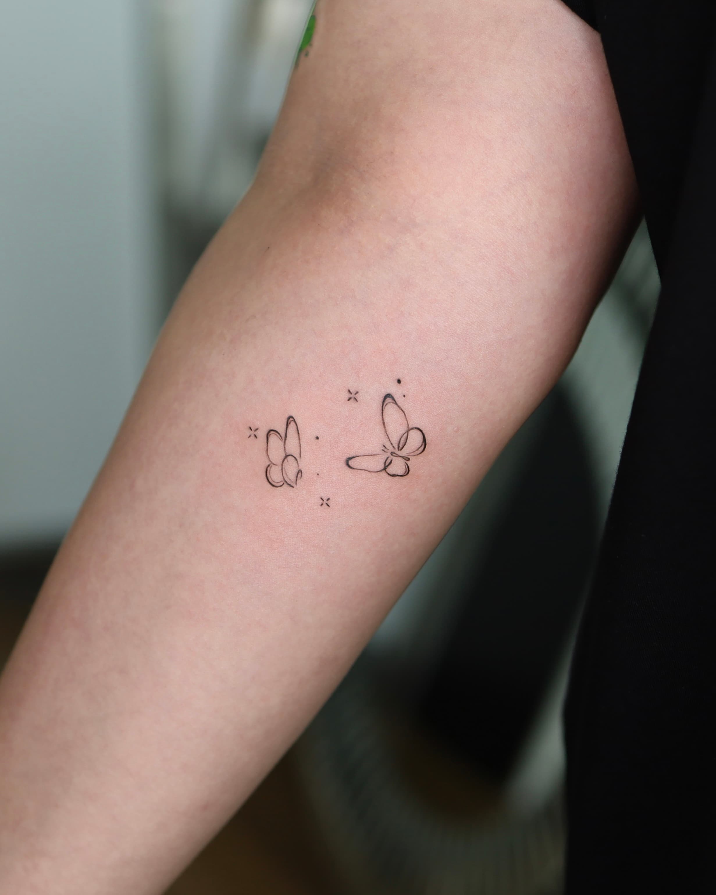 나비타투 미니타투 수원타투