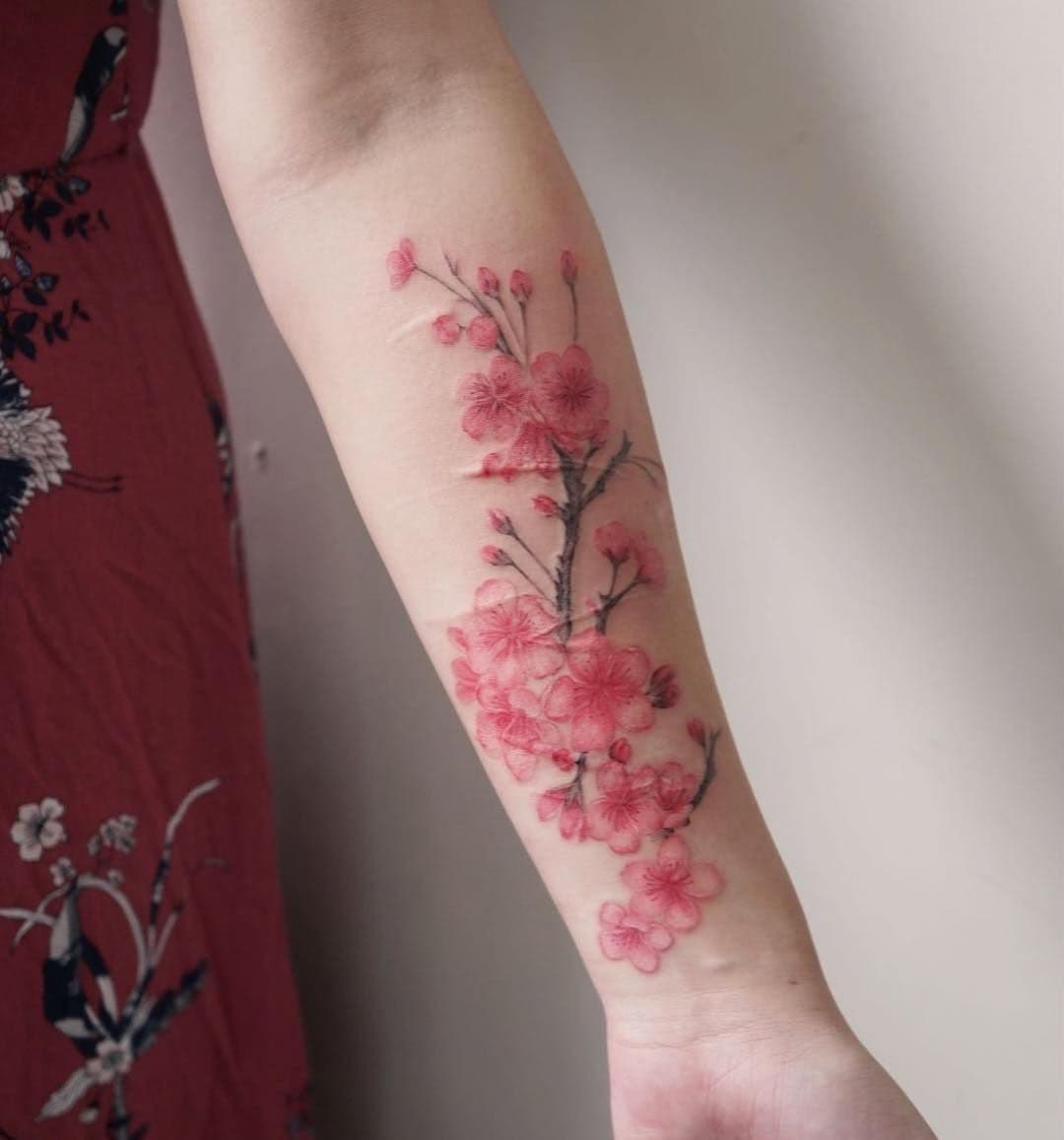 부드럽게 표현한 작품