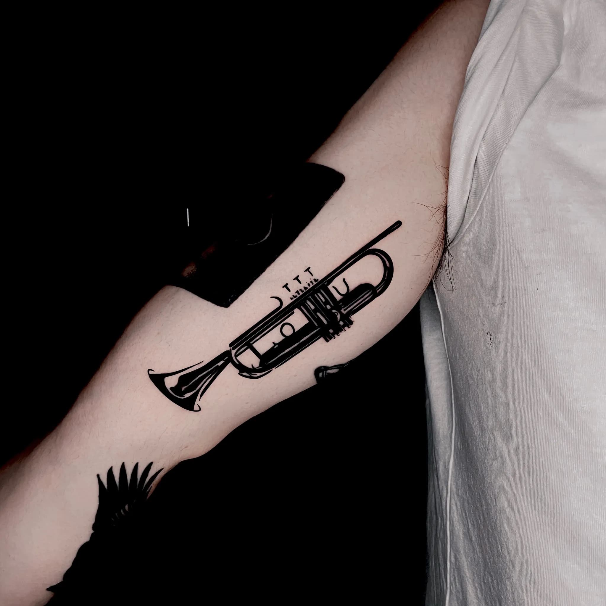 블랙워크 트럼펫