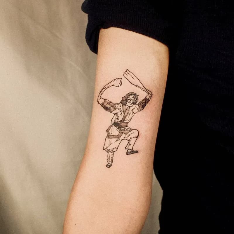 동양미 탈출 nimm_tattoi - 1