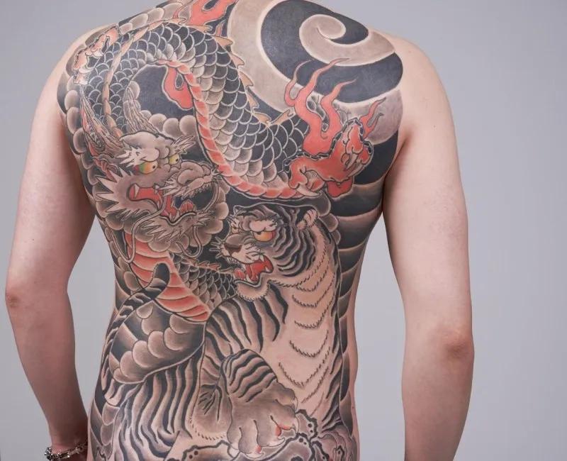 이레즈미) 등판 작업