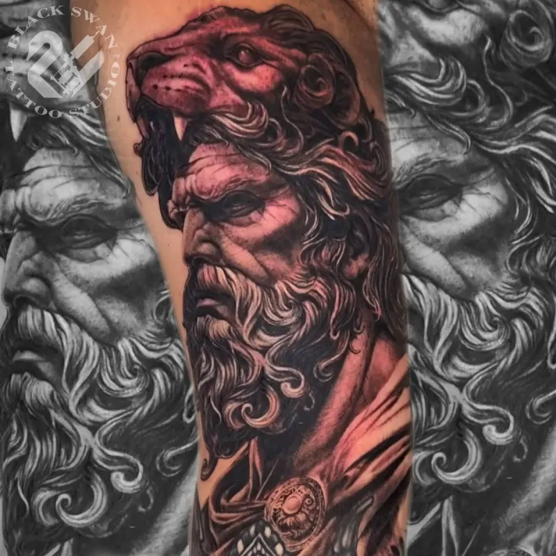 성남타투 / 모든장르가능 / 헤라클레스타투