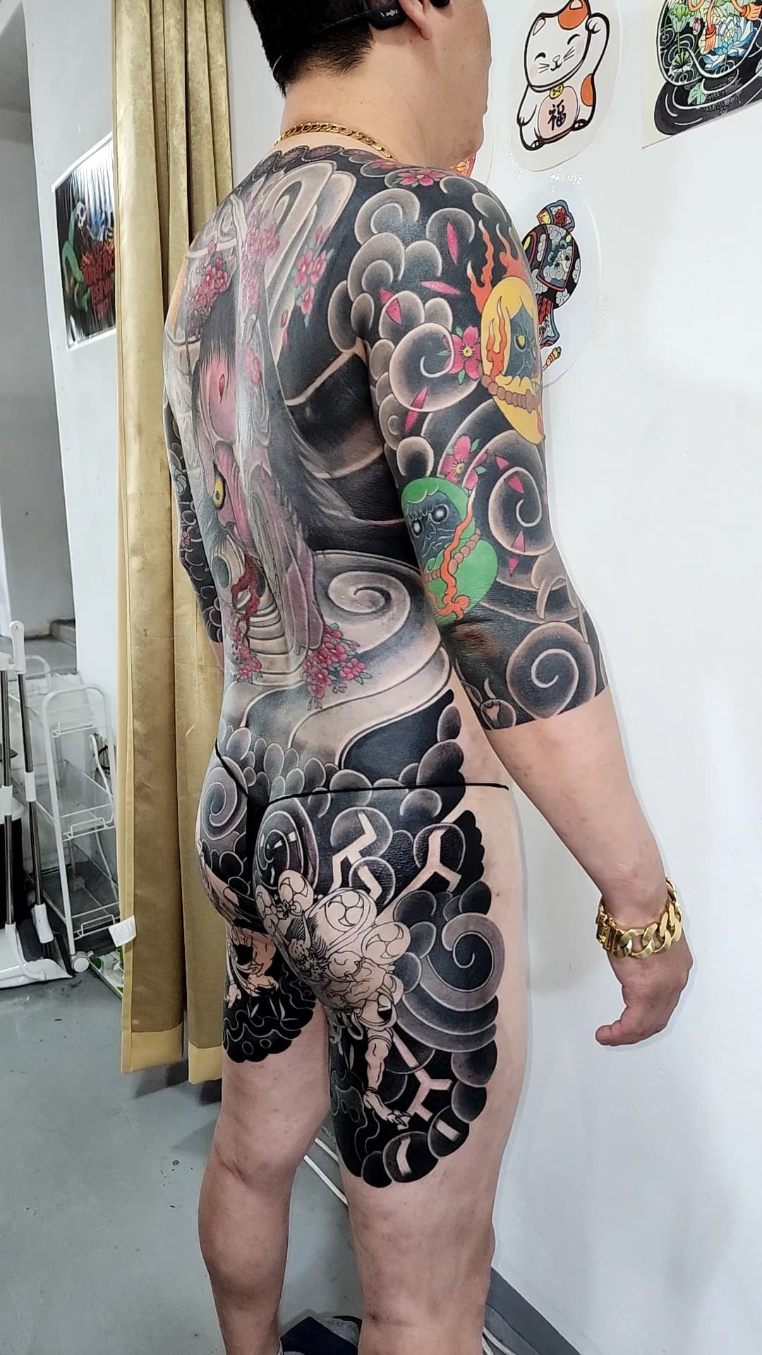 타샵터치업 및 연장