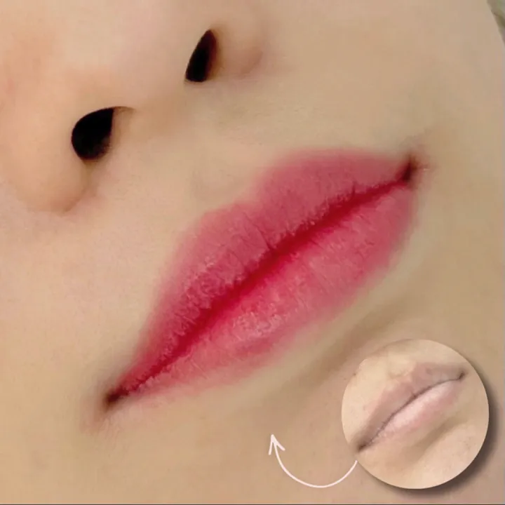 자연스러운 입술