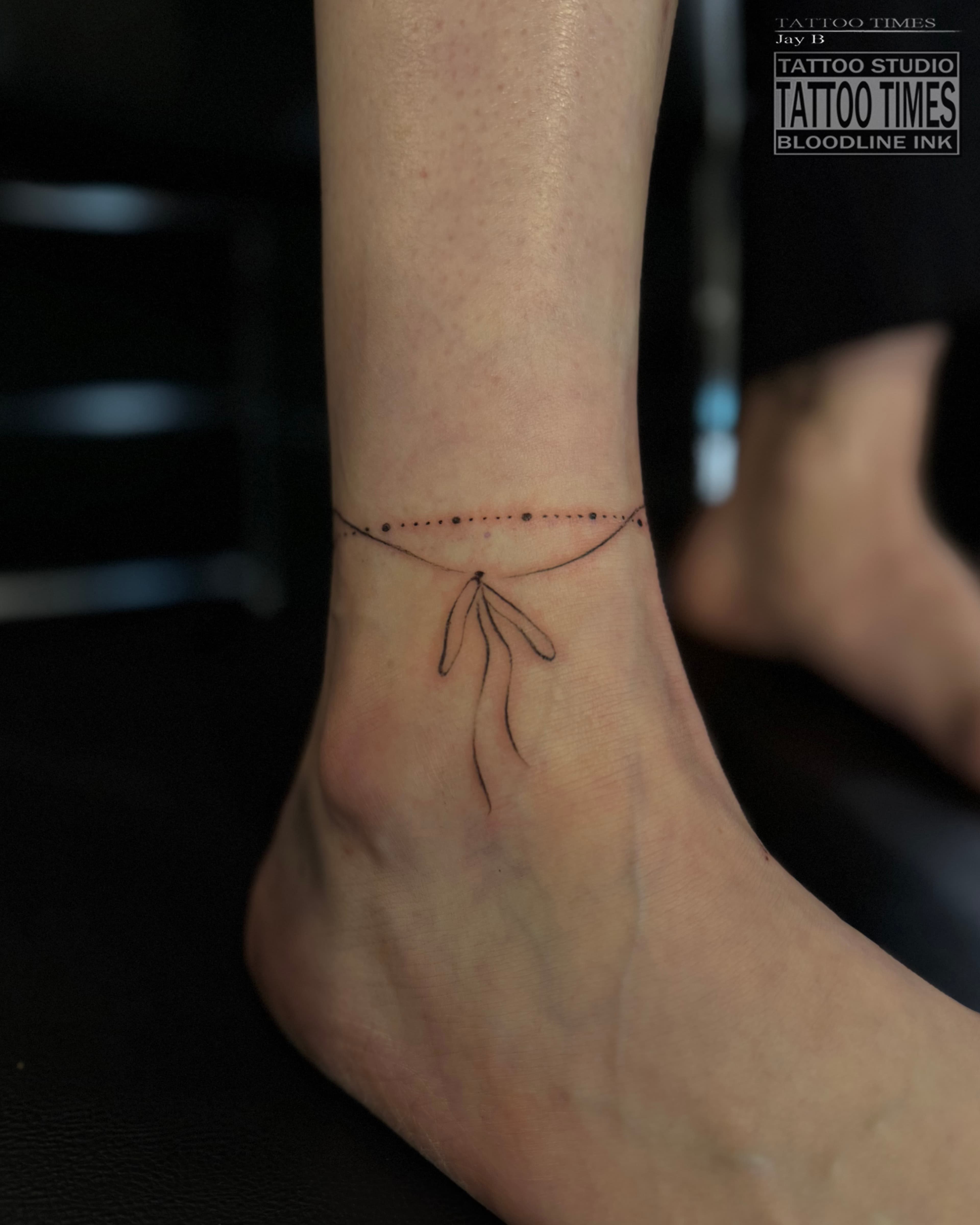 발찌 - 타투타임스