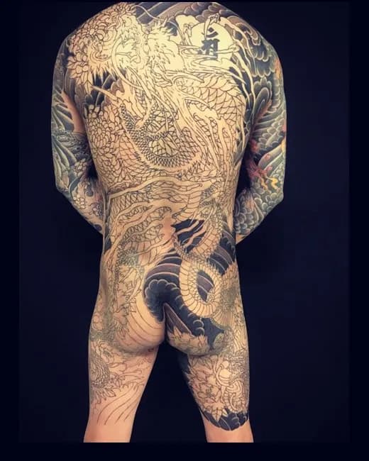 이레즈미 연장타투