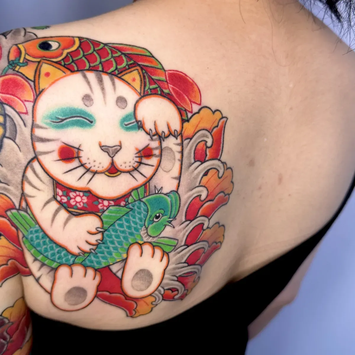 이레즈미타투 마네키네코타투 여자타투 부천타투 시흥타투 인천타투 제로타투