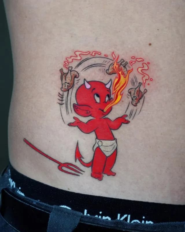 핫 스터프 애니타투