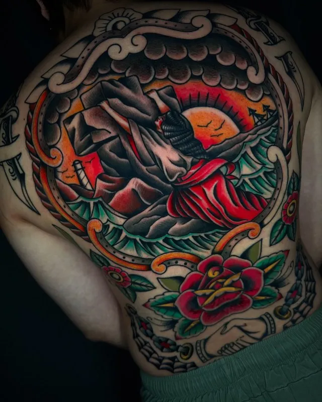 올드스쿨등판 - 1