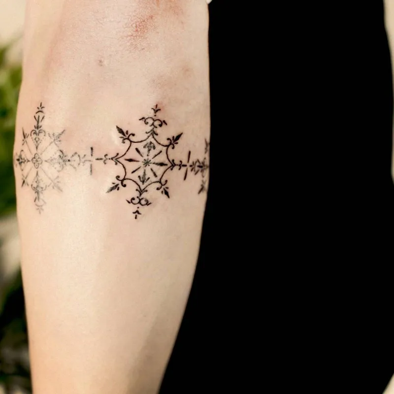 할인)문양 띠 타투 tattooist_petal - 1