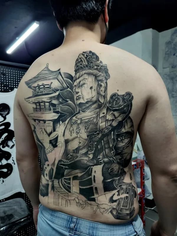 등판 블랙앤그레이