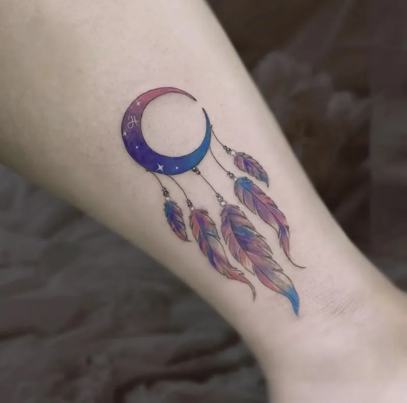 부산타투 서면타투 감성타투 드림캐쳐타투 - 1