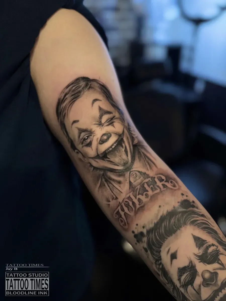 조커 - 타투타임스 - 1