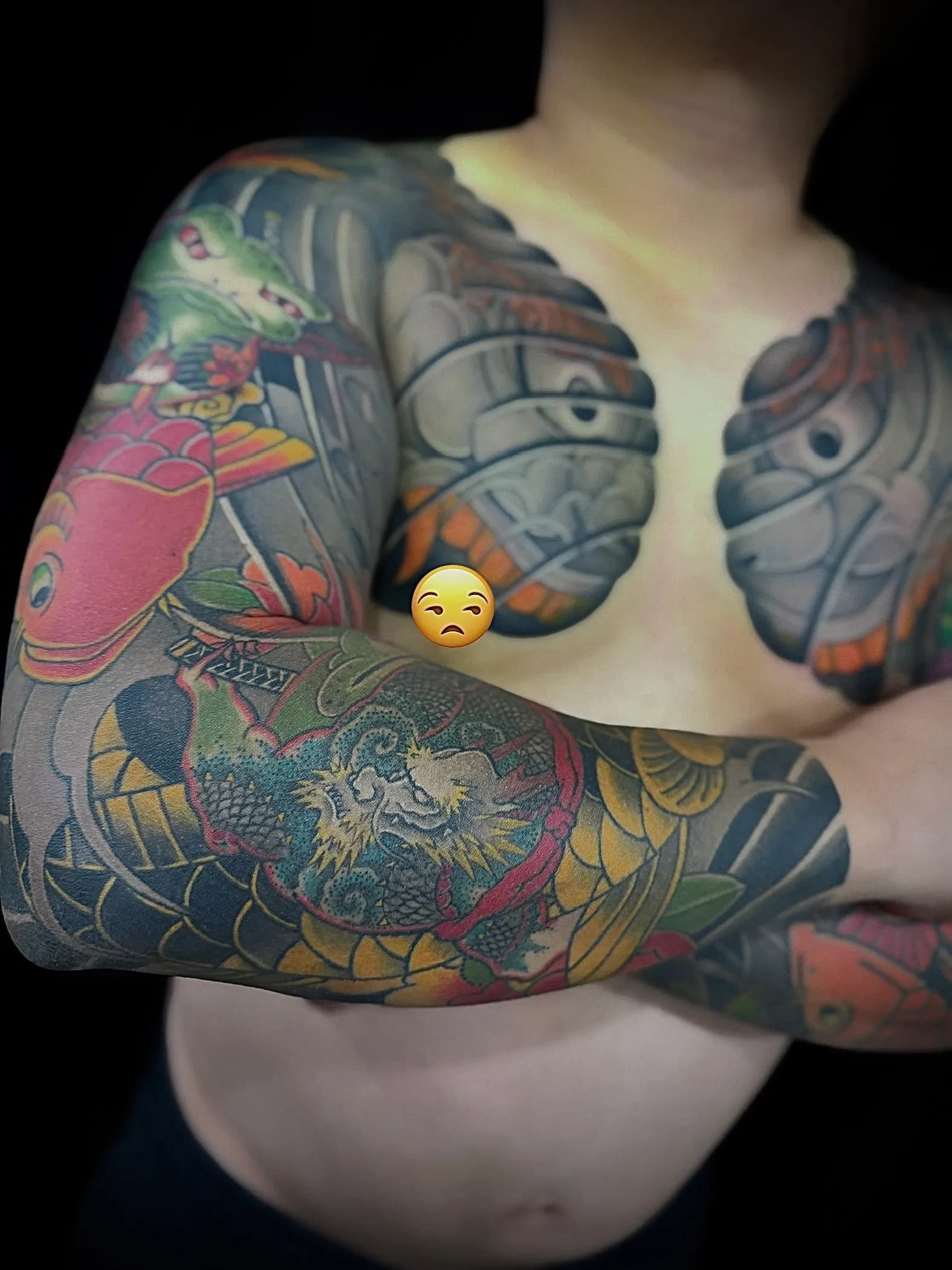 양가슴반팔 이레즈미 - 1